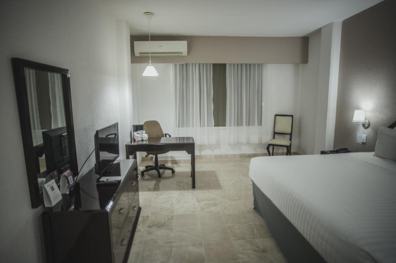 Gran Tuxtepec Plaza Hotell Eksteriør bilde