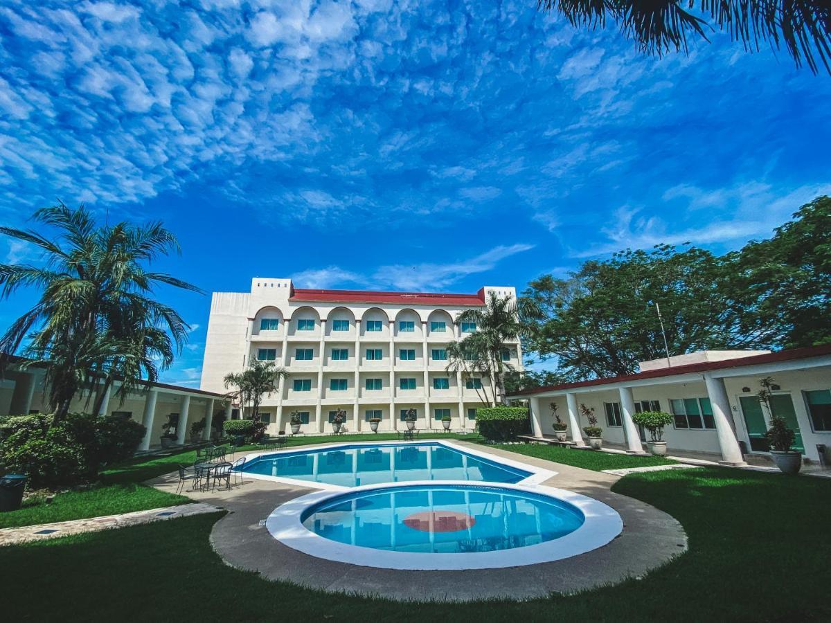 Gran Tuxtepec Plaza Hotell Eksteriør bilde