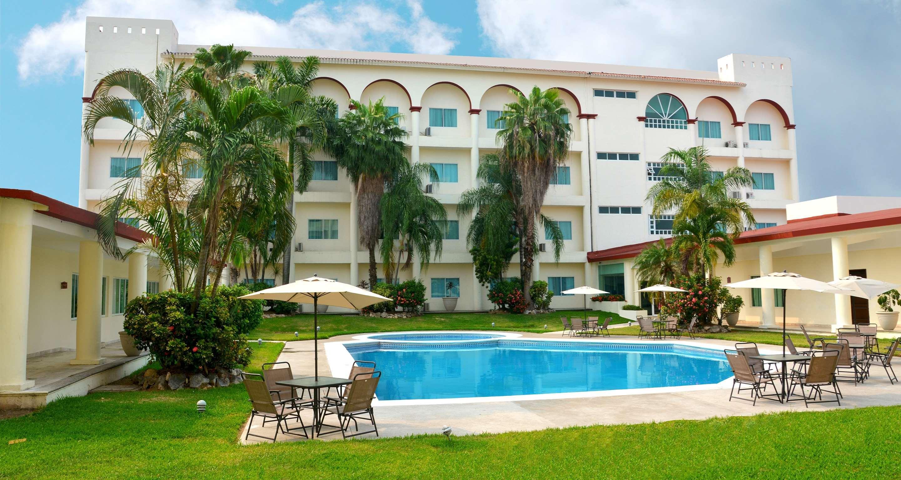 Gran Tuxtepec Plaza Hotell Eksteriør bilde