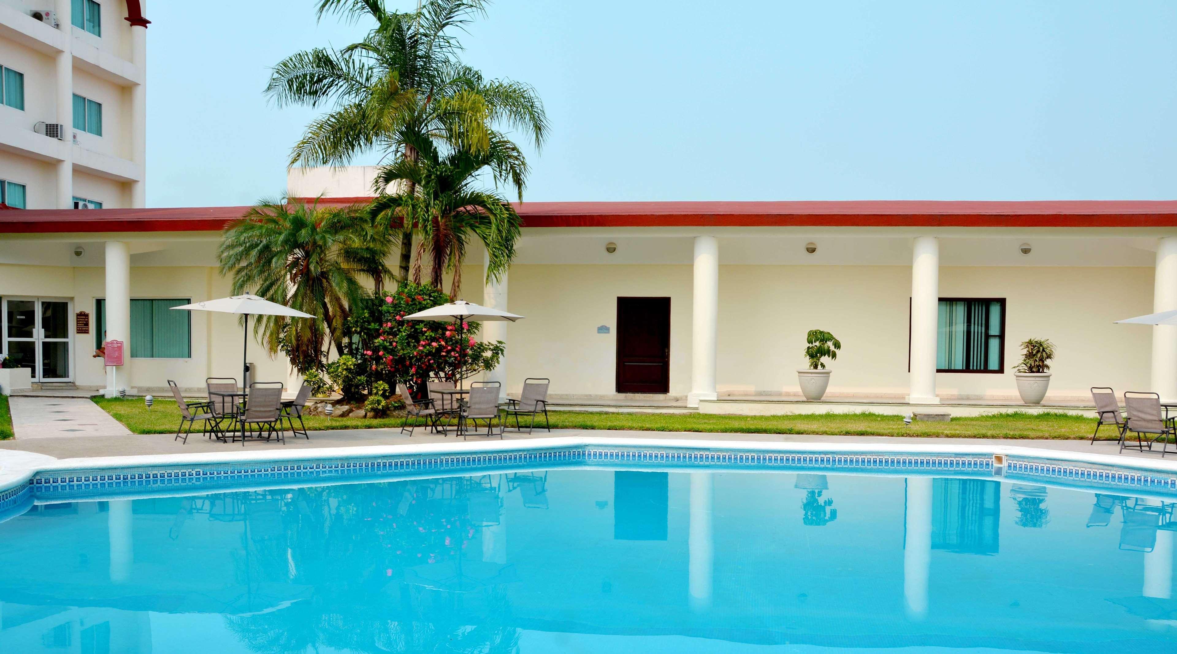 Gran Tuxtepec Plaza Hotell Eksteriør bilde