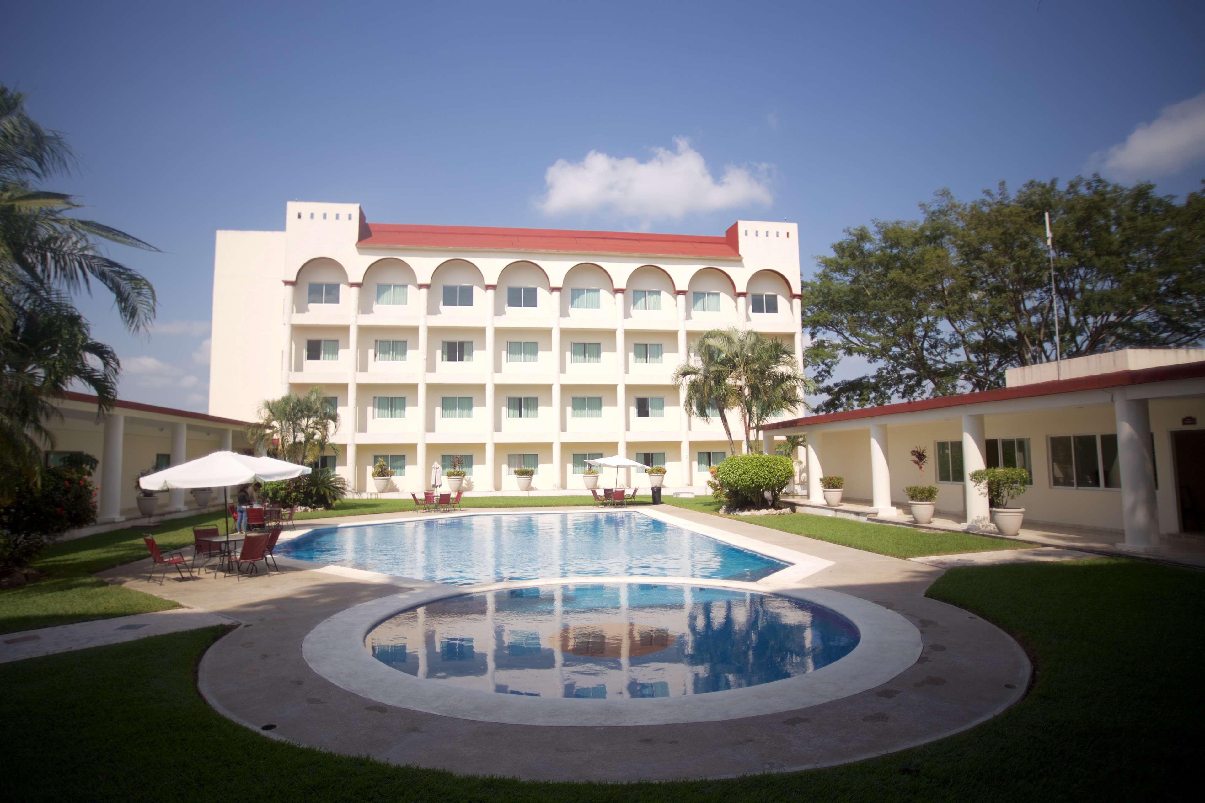 Gran Tuxtepec Plaza Hotell Eksteriør bilde