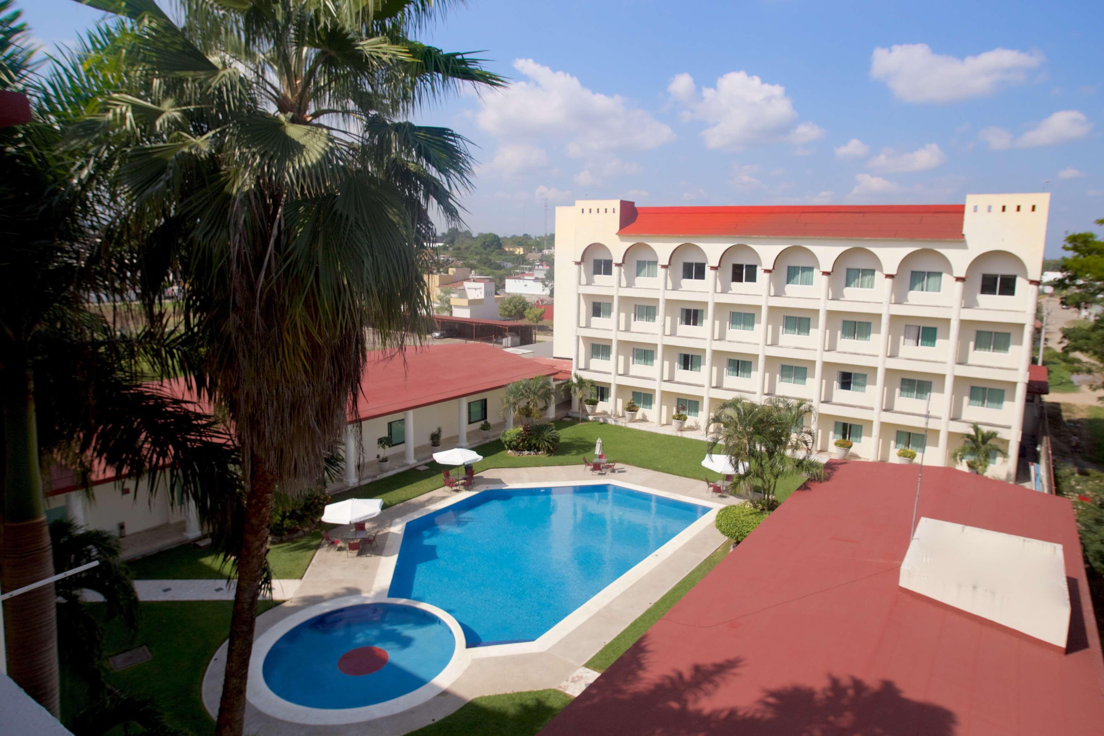 Gran Tuxtepec Plaza Hotell Eksteriør bilde