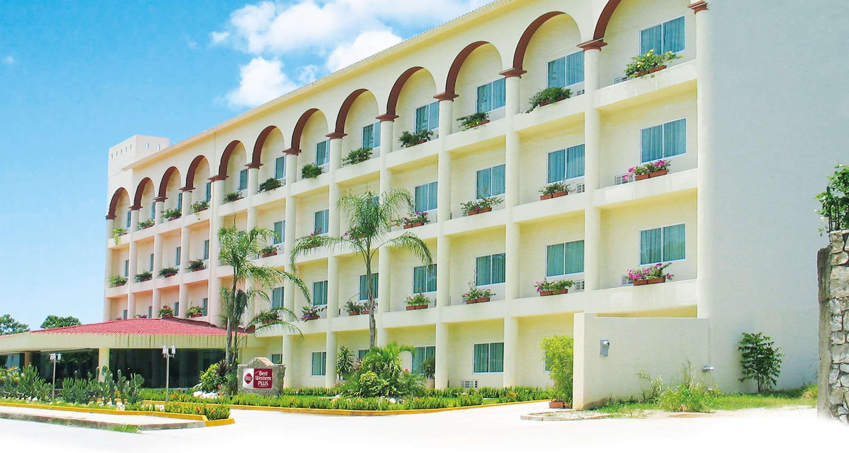 Gran Tuxtepec Plaza Hotell Eksteriør bilde
