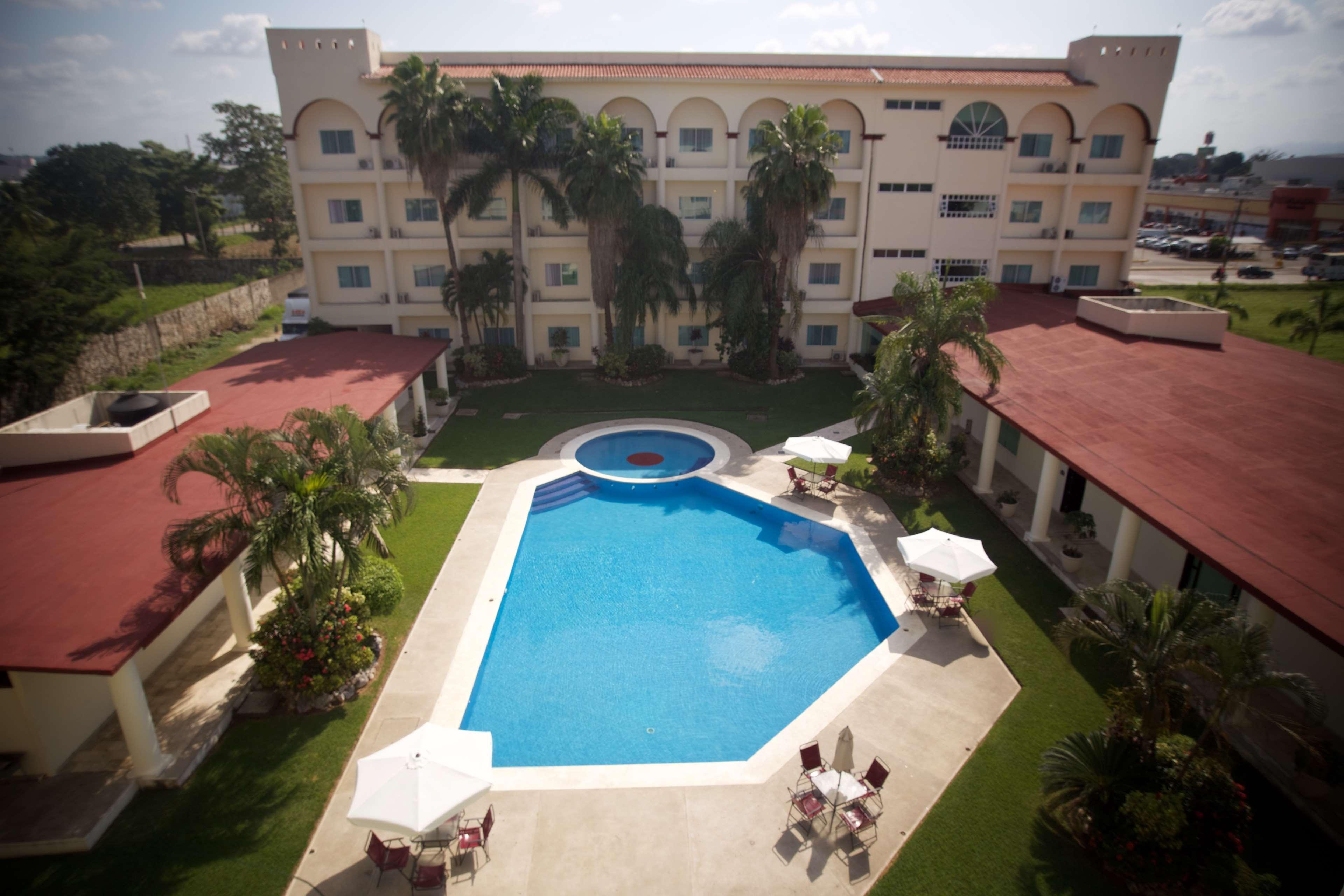 Gran Tuxtepec Plaza Hotell Eksteriør bilde