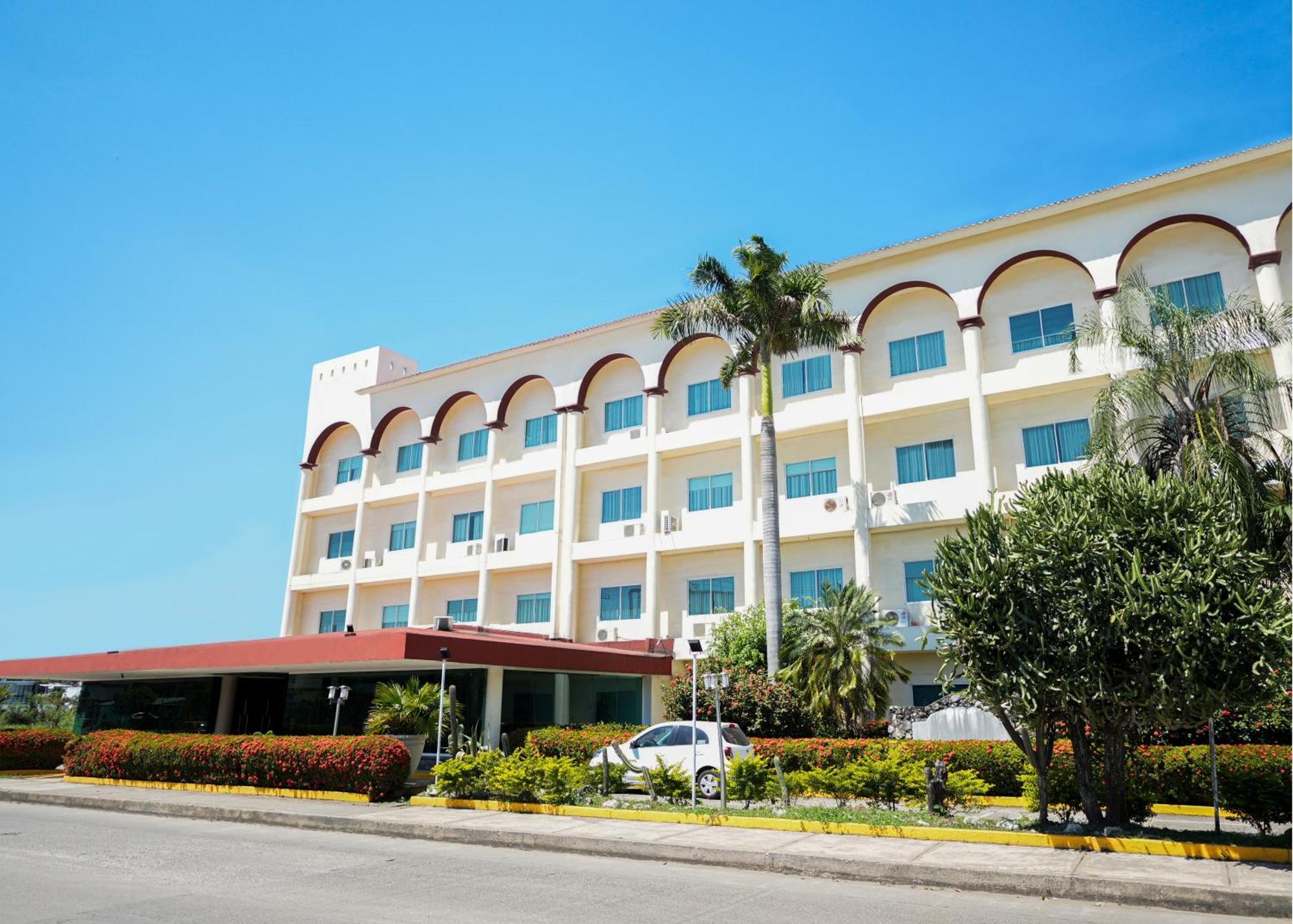 Gran Tuxtepec Plaza Hotell Eksteriør bilde